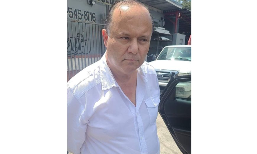 Cesar Duarte ex gobernador de Chihuahua es detenido en Florida