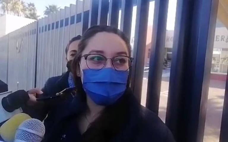 Médica residente, primera en ser vacunada en Mexicali