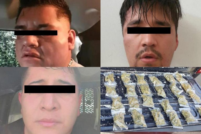 SSC-CDMX detuvo a integrantes de «Los gordos» dedicados al robo de taxis por aplicación