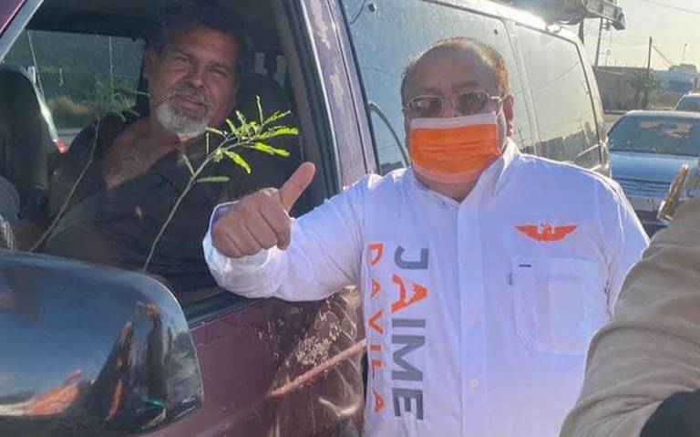 Candidato a la alcaldía de Mexicali da positivo a Covid-19