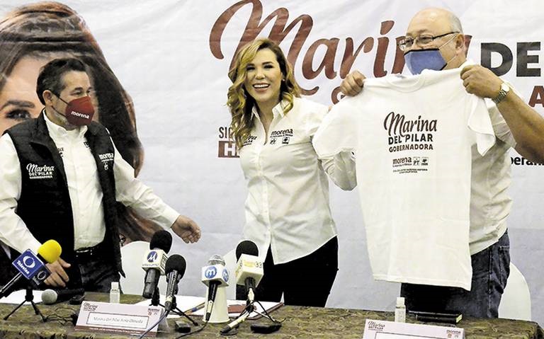 Alejandro Mungaray se une a campaña de Marina del Pilar