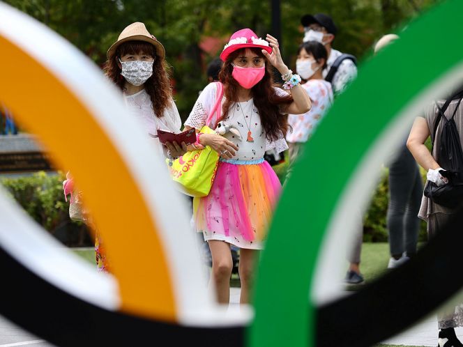 Tokio reporta un récord de contagios en plenos Juegos Olímpicos