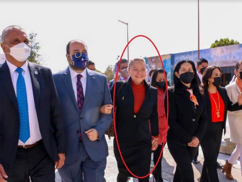 Diputada lleva a su hija a sesión para que legisladores le canten las mañanitas