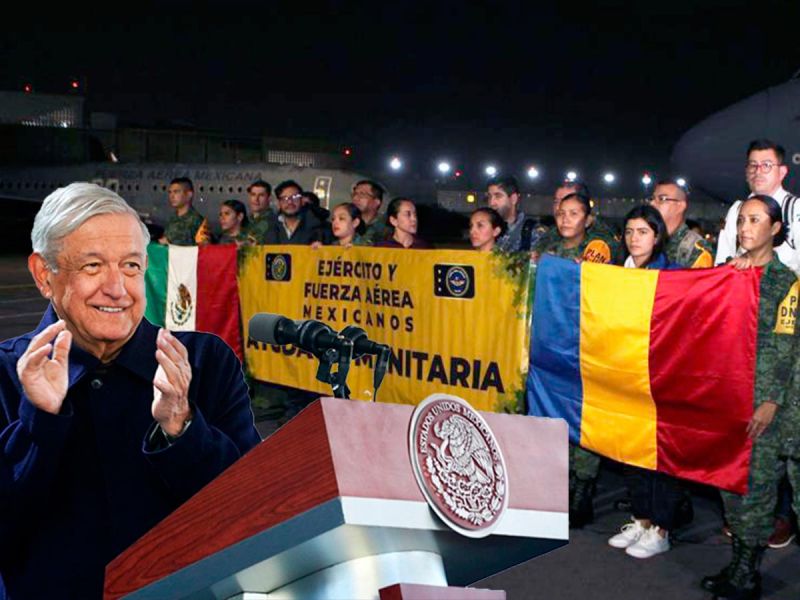 Agradece López Obrador a FAM por rescate de mexicanos en Rumania