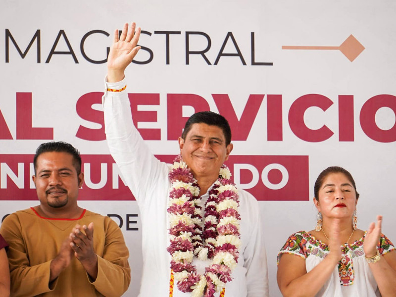 Salomón Jara y Claudia Sheinbaum coinciden en políticas a favor de la población