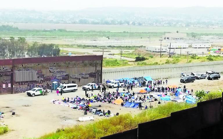 Tres cuartas partes de los migrantes entre muros serán deportados, estima DMAM