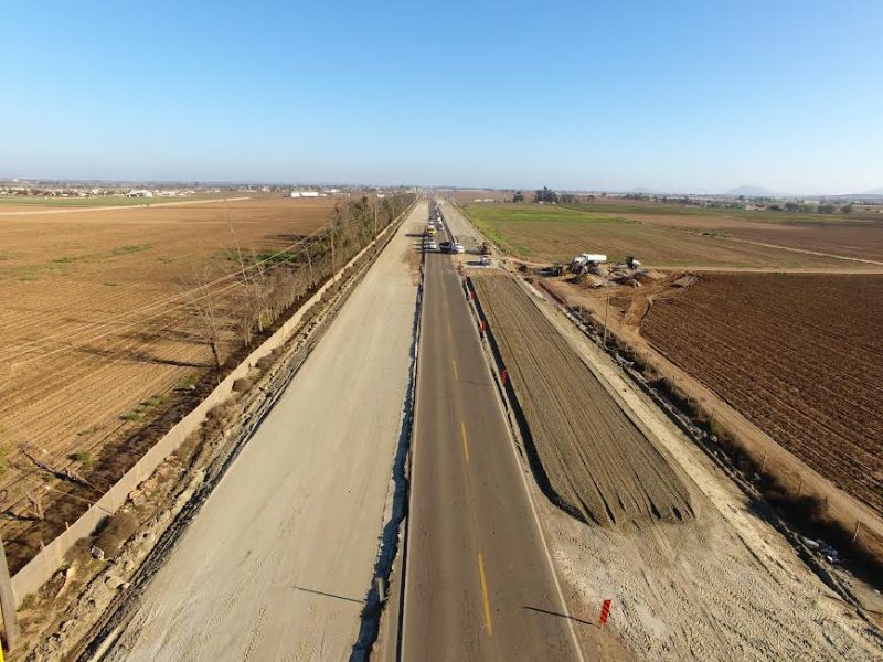 CONTINÚA MODERNIZACIÓN DE LA CARRETERA TRANSPENINSULAR
