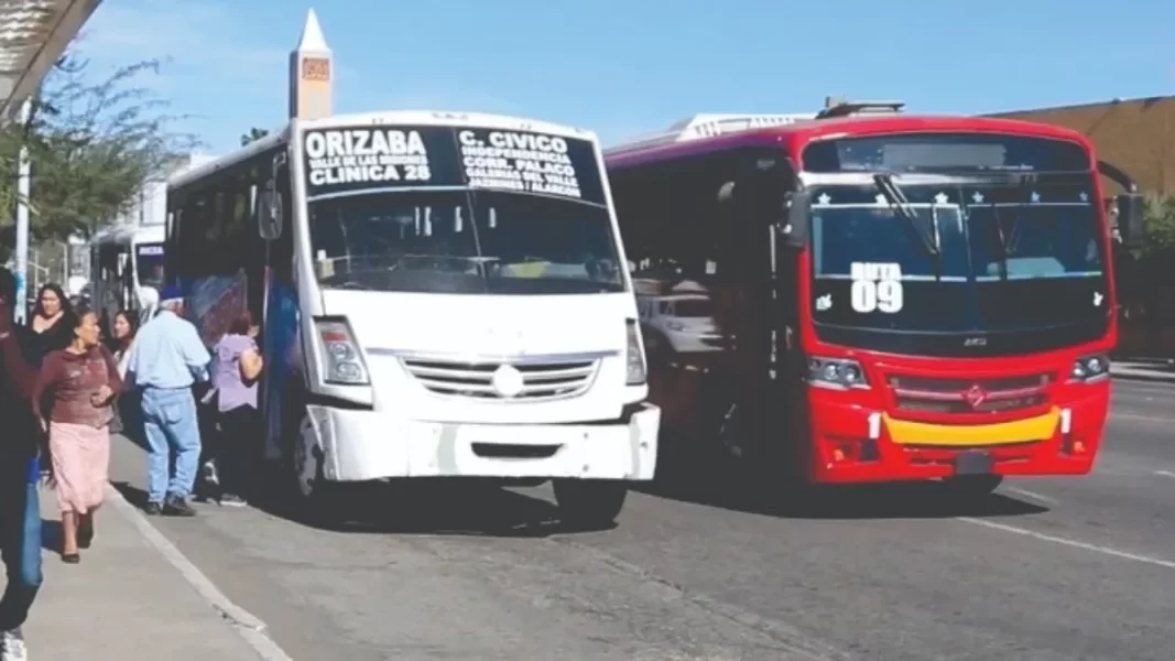COMPLICADA RECUPERACIÓN DEL TRANSPORTE EN MEXICALI