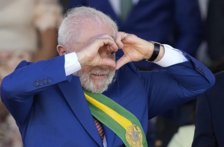 Lula busca proyectar unidad en el Día de la Independencia de Brasil
