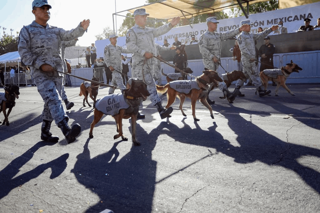 MÁS DE 4 MIL ASISTEN A DESFILE DE LA REVOLUCIÓN MEXICANA, EN MEXICALI