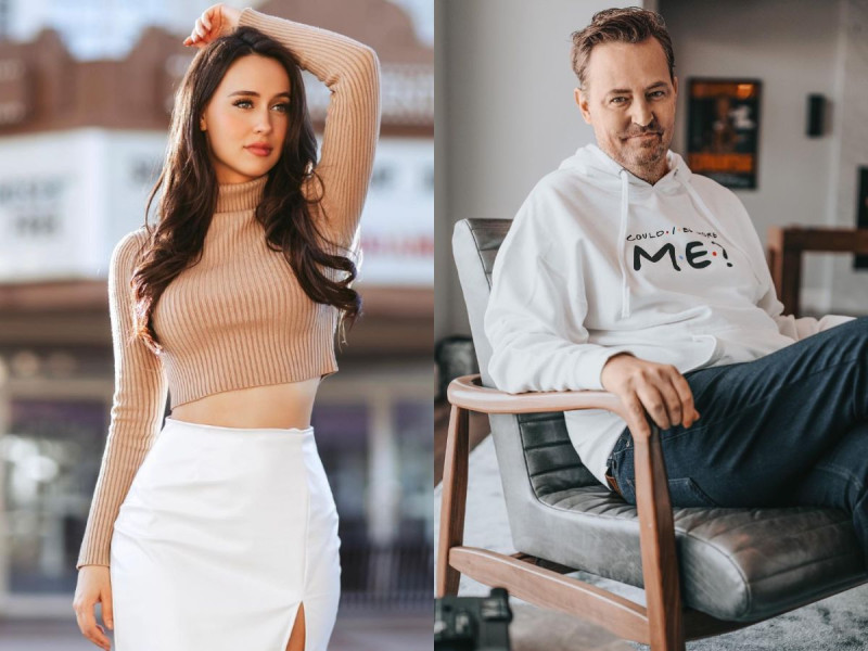 La misteriosa mujer que estuvo con Matthew Perry horas antes de morir revela nuevos detalles