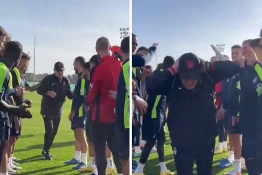 Javier Aguirre y el regalo de sus jugadores por su cumpleaños: «Menudos cabrones»