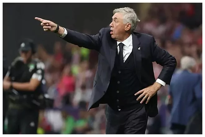 El enfado de Ancelotti con el Barcelona: «La Liga no está adulterada»