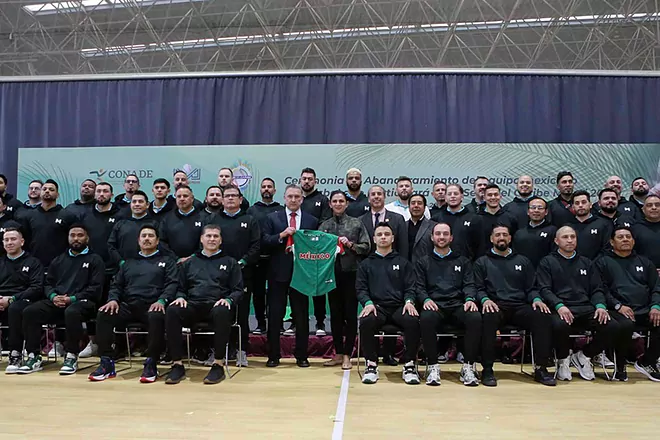 Naranjeros de Hermosillo le prometen a Ana Guevara: «Vamos a ganar la Serie del Caribe»