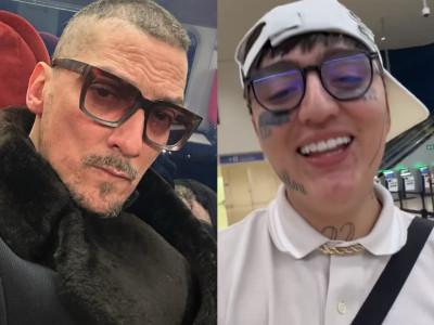 ¿León Larregui colaboraría con Dani Flow? Esto opinó el rockero en redes sociales