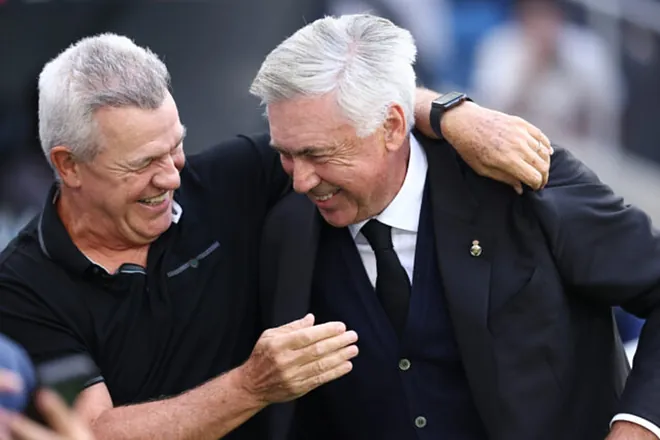 Ancelotti teme a este Mallorca de Javier Aguirre