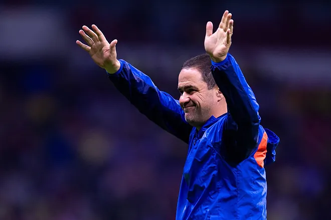 Jardine celebra el 4-0 sobre Revolution: «Nos ilusiona el doblete, no voy a mentir»