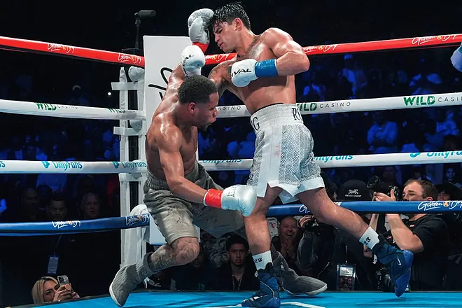 Ryan García menosprecia revancha con Devin Haney: «Ya quedó dañado»