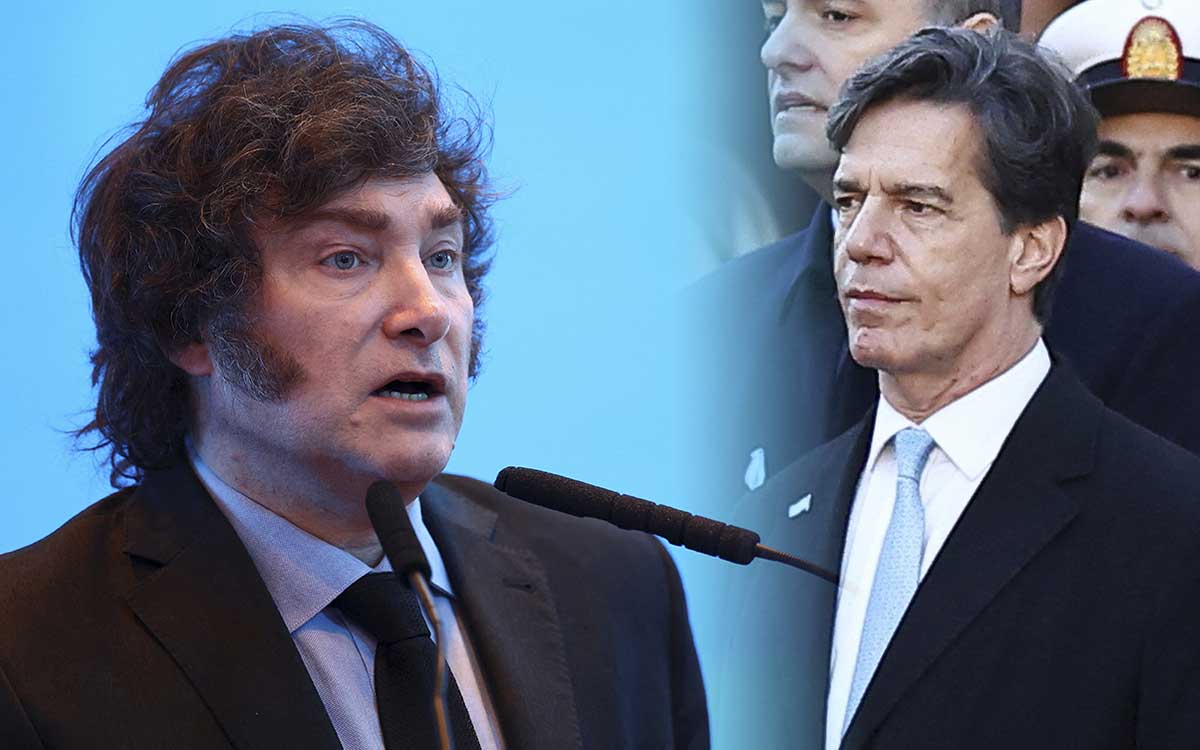 Renuncia el jefe de gabinete de Milei por «diferencia de criterios y expectativas»