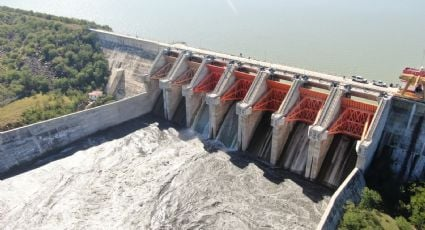 Lluvias sofocan incendios y aumenta nivel de presas en Nuevo León