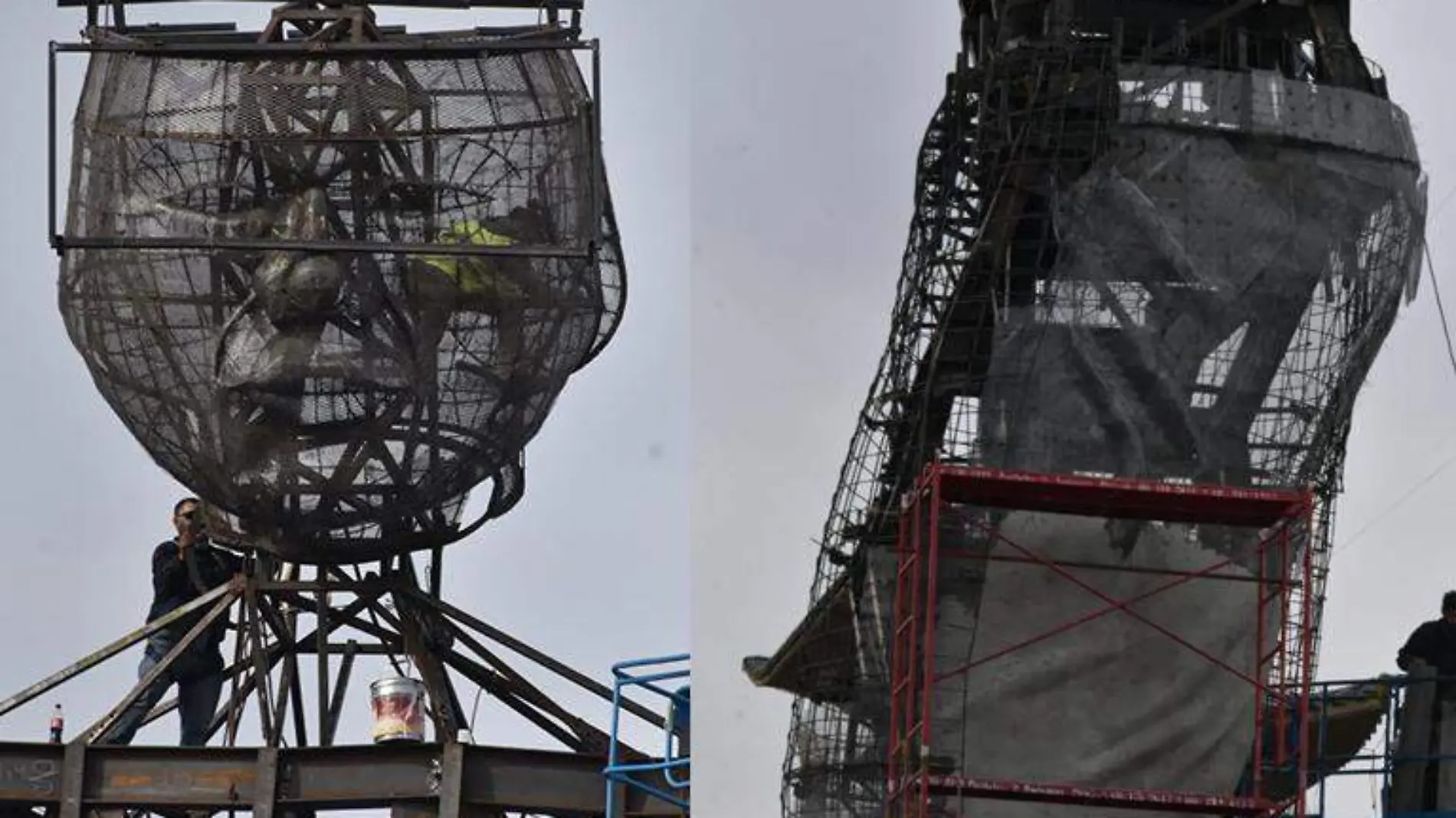 Aplazan entrega de monumento al cocinero chino