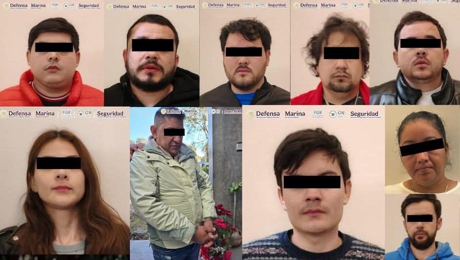 Aseguran laboratorios ligados a «El Mayito Flaco» en Tlaxcala y Puebla