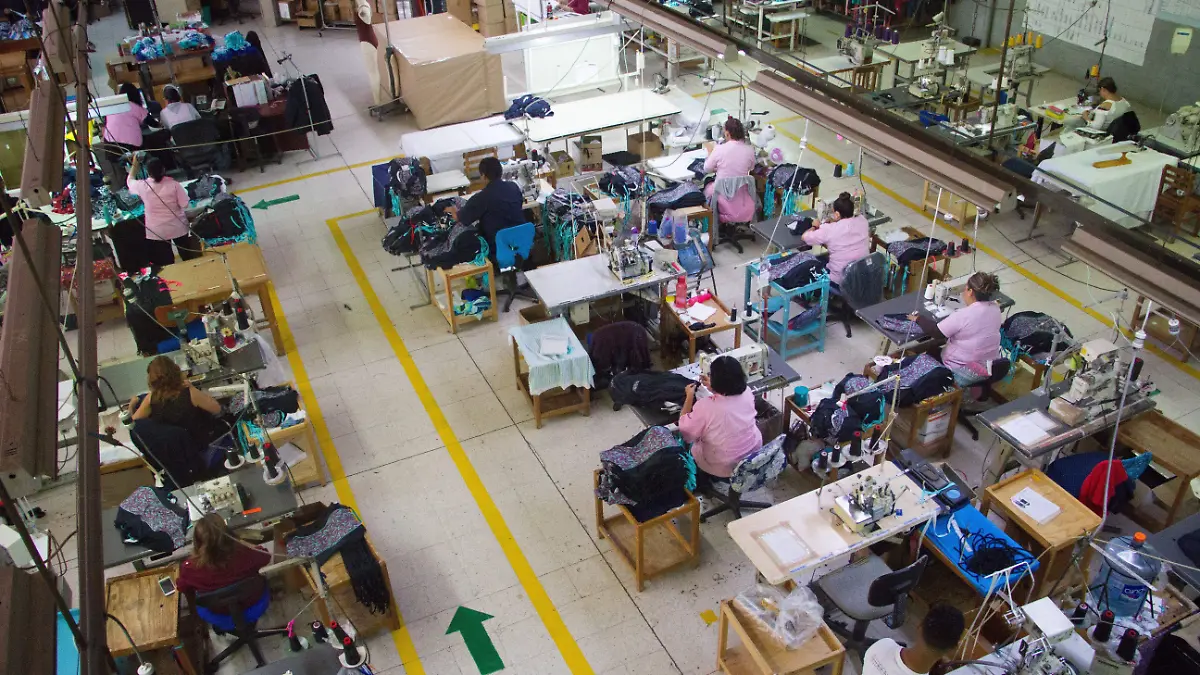 Repunta en maquilas rotación de personal