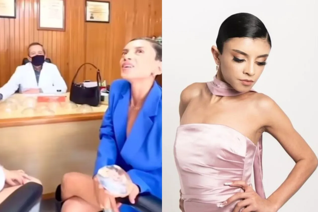 «La Venenito» revela que se pondrá pechos a sus 17 años y desata críticas