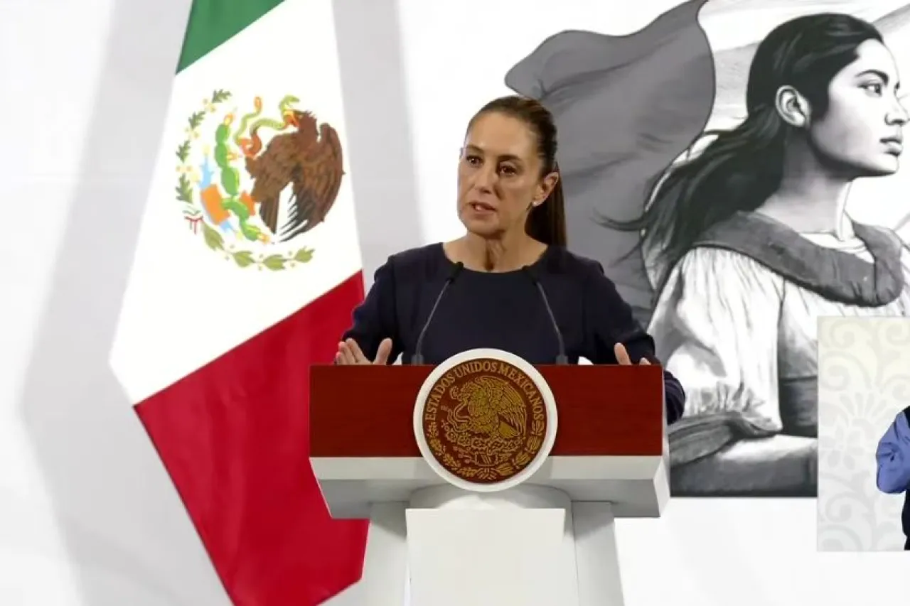 Se reúne Sheinbaum con embajador de EU