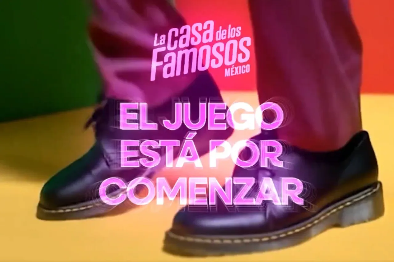 Revelarán el lunes al primer habitante de «La Casa de los Famosos México»