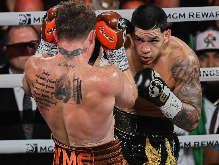 Tiene en la mira al «Canelo»