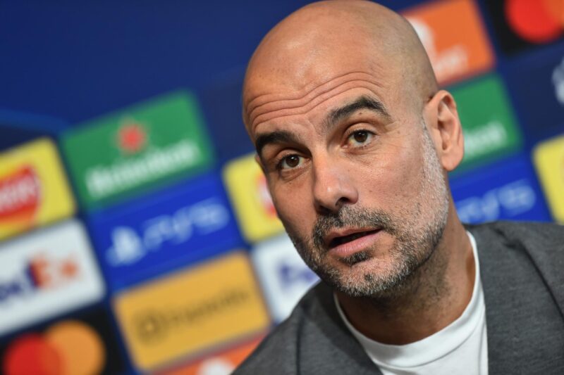 Pep Guardiola: «Si Arsenal o Liverpool ganan, es por lo que gastaron»