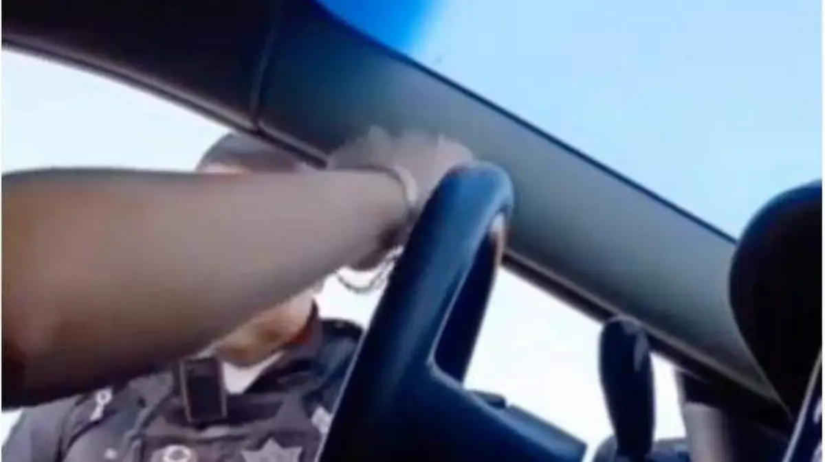 Policía que pidió «mordida» no era del área de Tránsito: DSPM