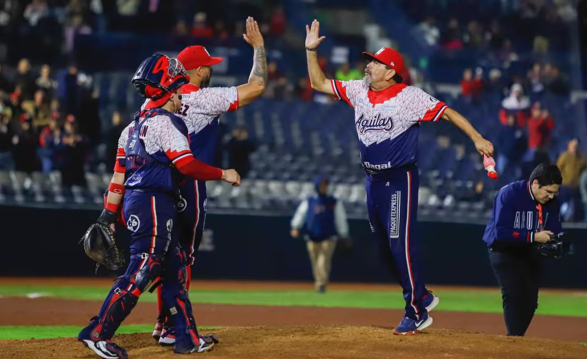 Águilas de Mexicali vuela a «semis»