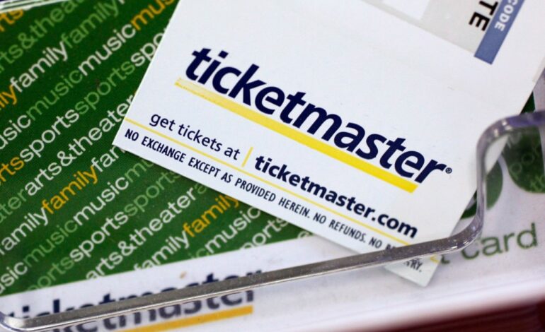 Ticketmaster en la mira: juicio por presunto abuso de monopolio en la industria musical